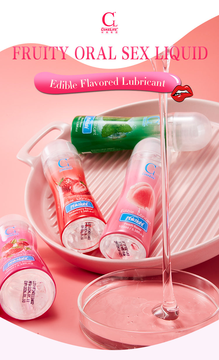 【Alluereve】'cokelife' Fruit-flavored oral sex liquid/Sex products/4 flavor options/erotic food