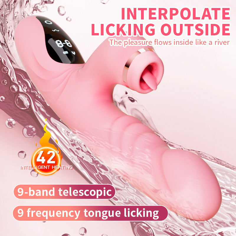 Pink Smart Touch Vibrators