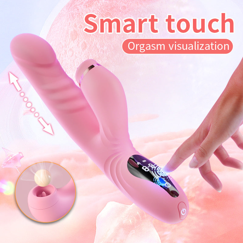 Pink Smart Touch Vibrators