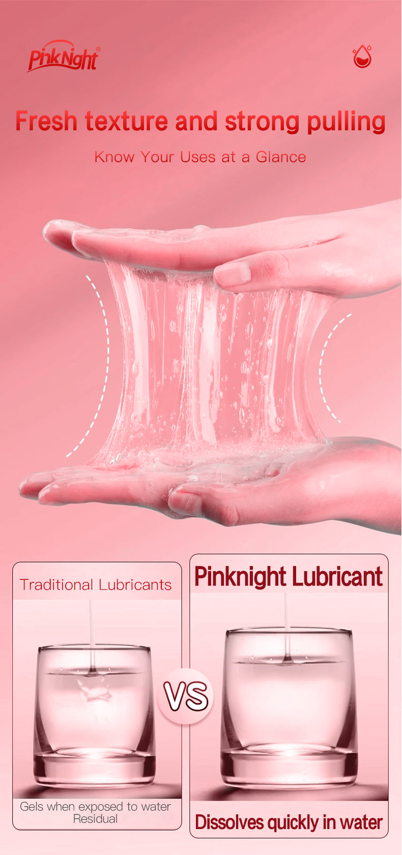 【Alluereve】400ml sex lubricant/pinknight/lubricant/High capacity