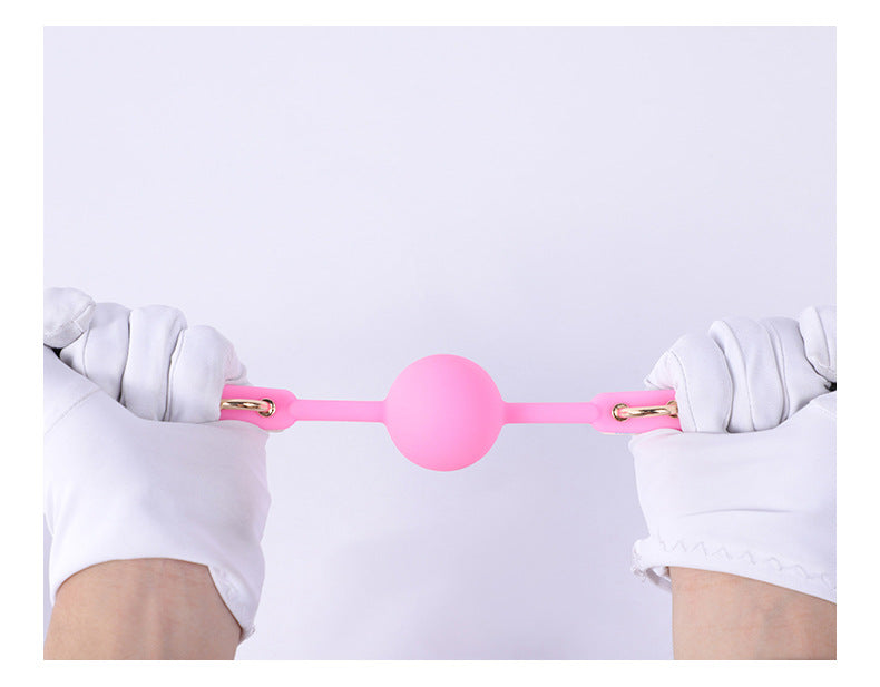 【Alluereve】Pink Laser Gag Ball - Premium SM Tool/mouth gag