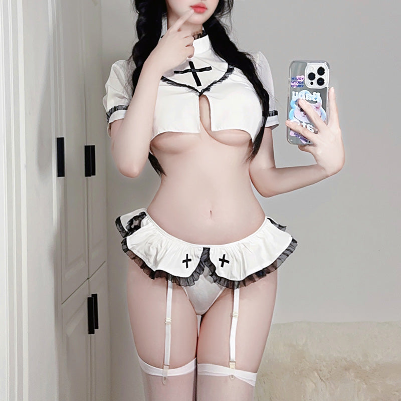 【Alluereve】Dark Nurse Set