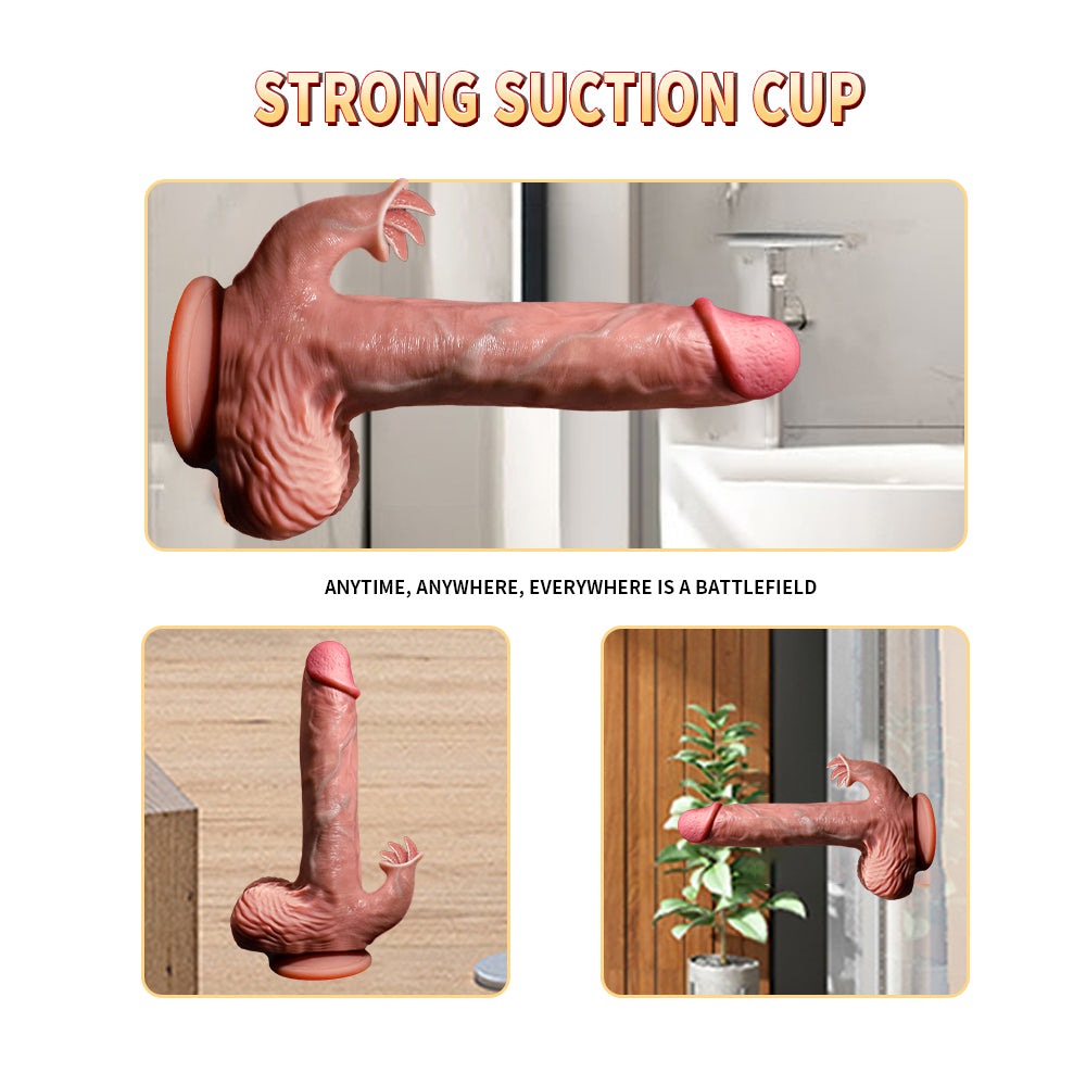 Realistic Dildo with Advanced Features /for her/ Dildos