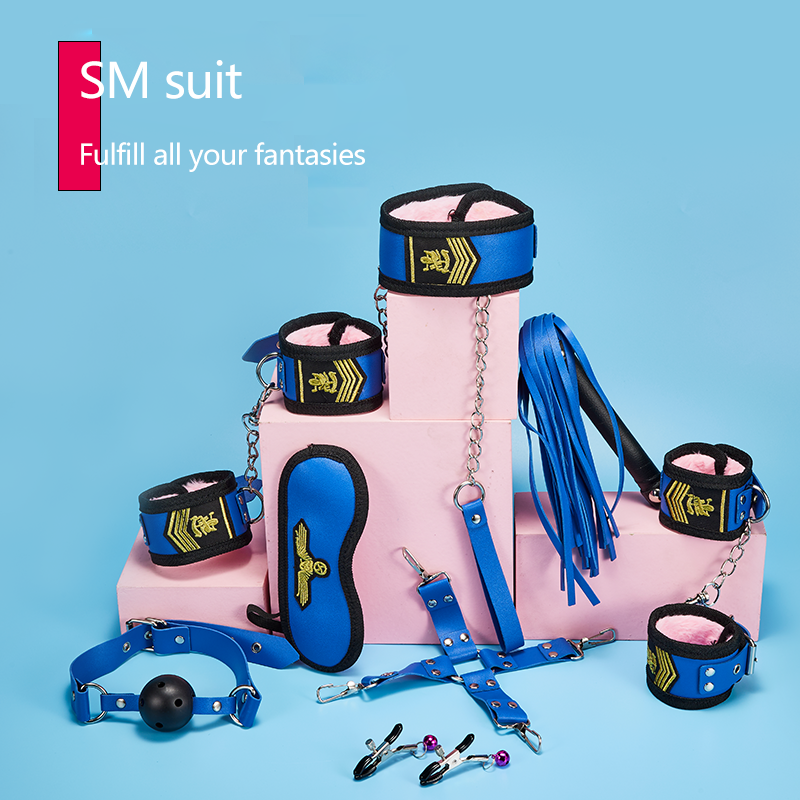 【Alluereve】Flight Attendant SM Bondage Kit - 10-Piece Set