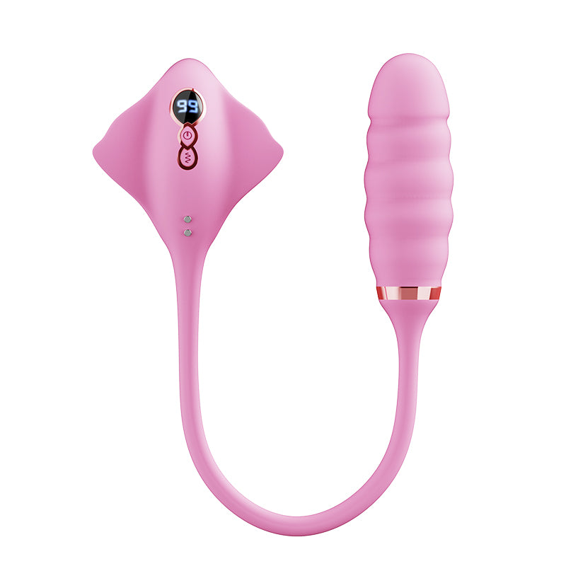 Ogasm Tandem Plus Clitoral Suction Stimulator & Egg Vibe