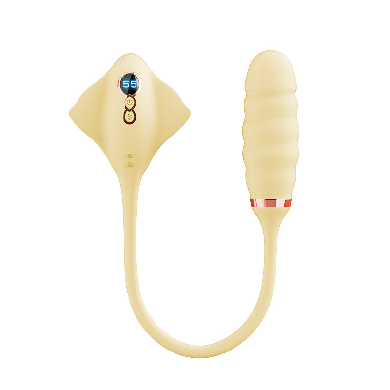 Ogasm Tandem Plus Clitoral Suction Stimulator & Egg Vibe