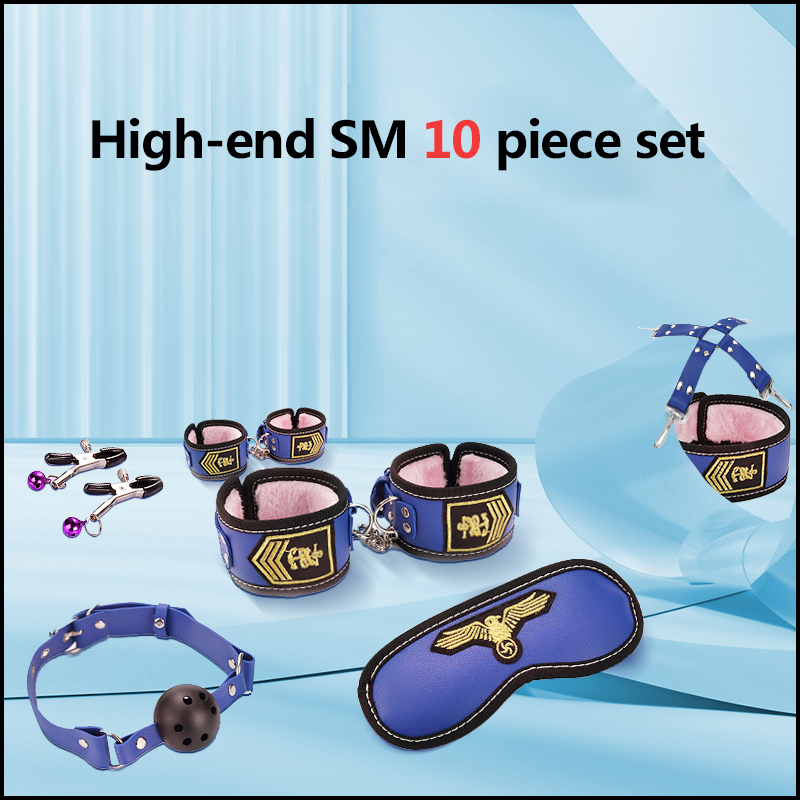 【Alluereve】Flight Attendant SM Bondage Kit - 10-Piece Set