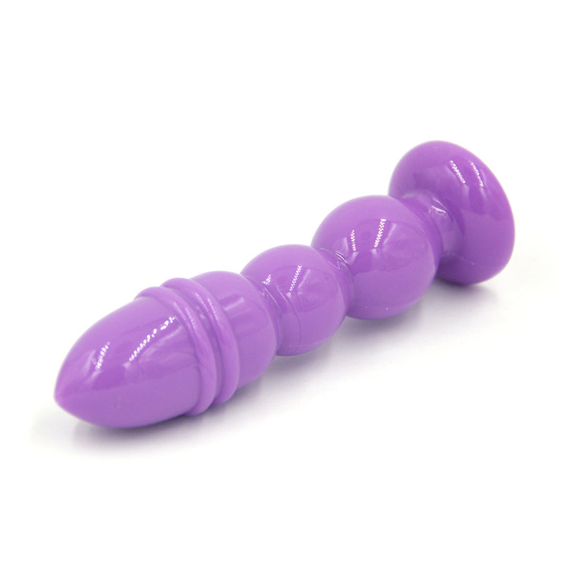 Twisted Love Twisted Ribbed Silicone Probe/Dildos/Butt Plug