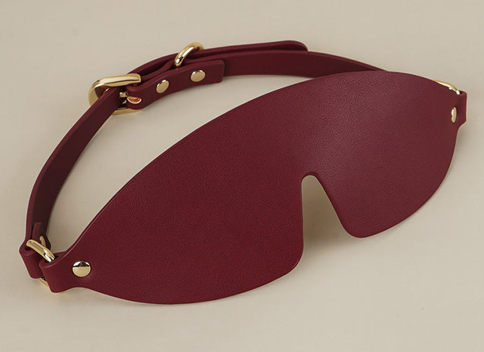 【Alluereve】Luxurious Burgundy SM Kit/leather/18+/5pcs in 1