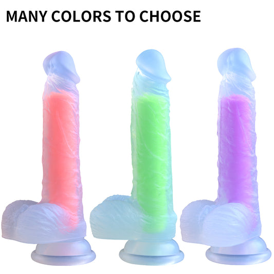 Colorful Silicone Dildo