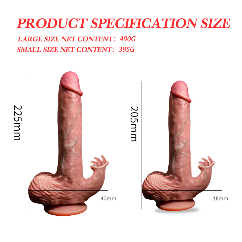 Realistic Dildo with Advanced Features /for her/ Dildos