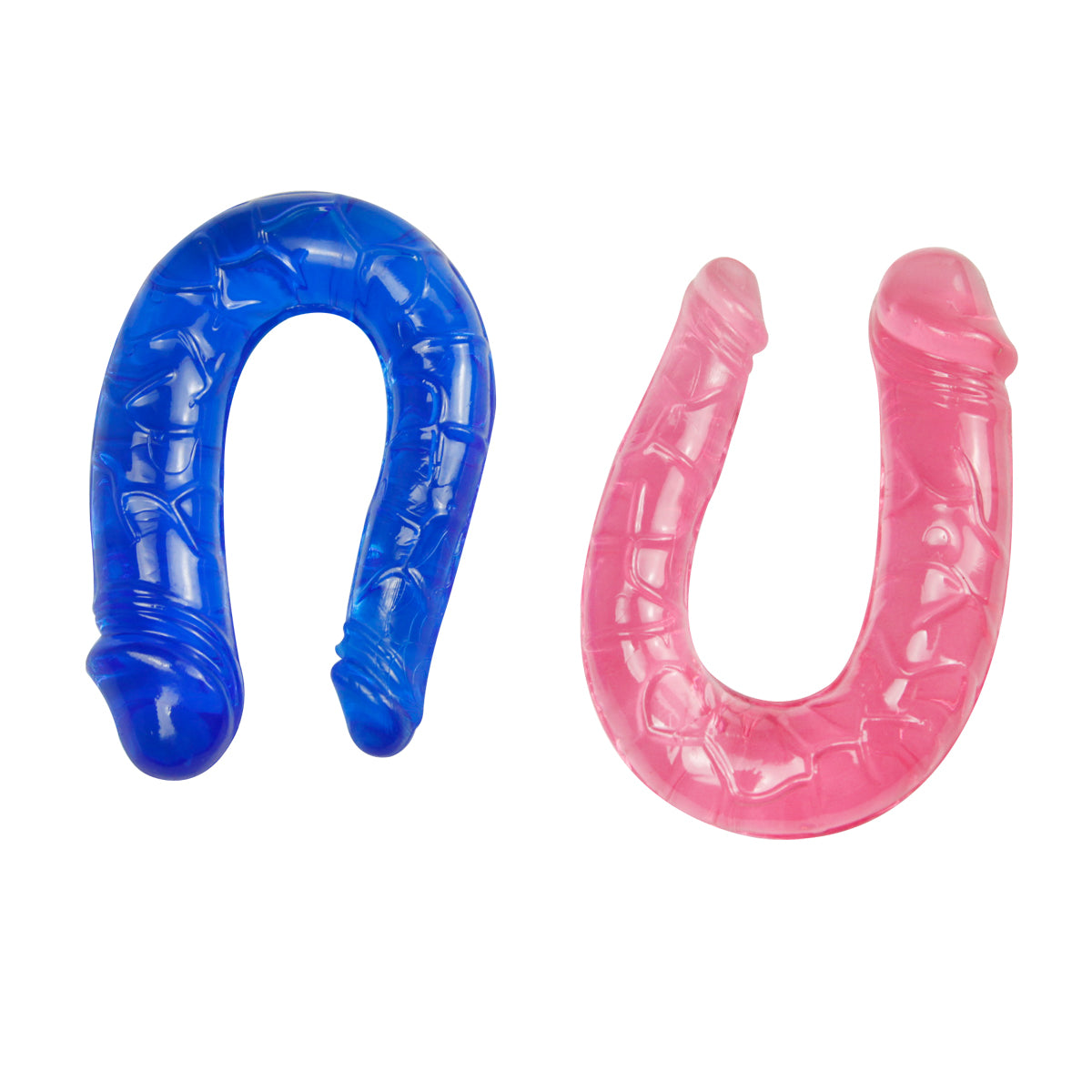 Seduce Me Curved Life-Like Double Dong /Penis Pump/for her/Dildos