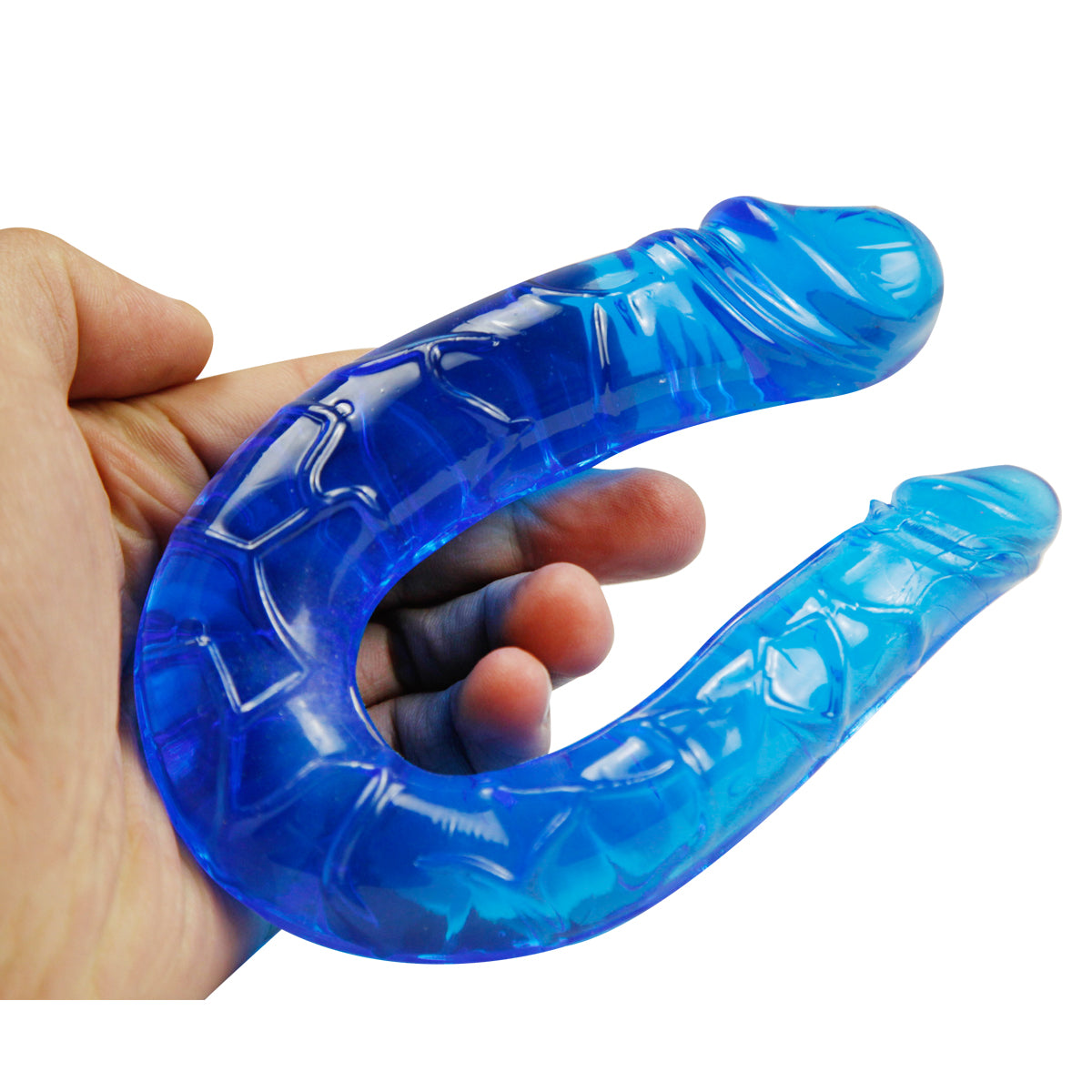 Seduce Me Curved Life-Like Double Dong /Penis Pump/for her/Dildos