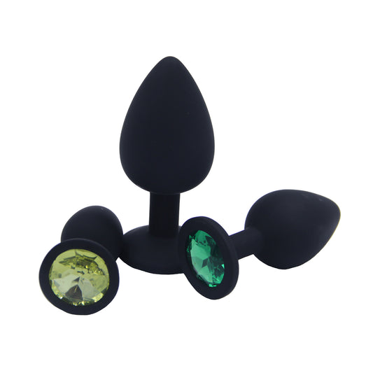 Anal Training Butt Plug Set