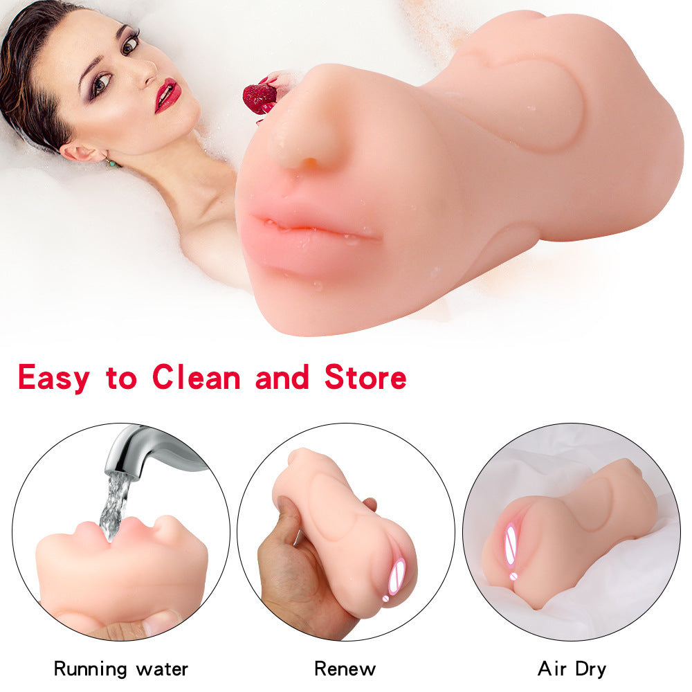 【Alluereve】3-in-1 Pleasure Cup - Masturbators