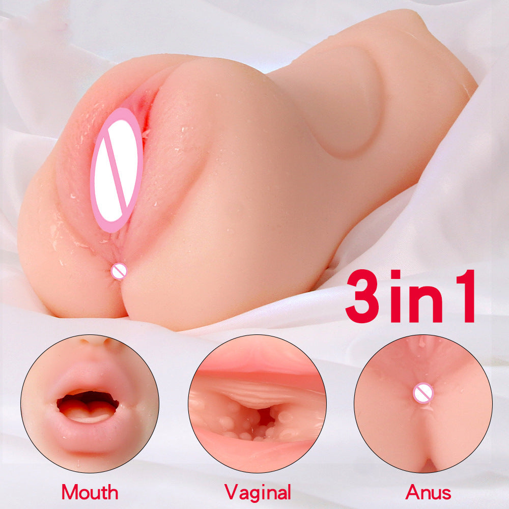 【Alluereve】3-in-1 Pleasure Cup - Masturbators