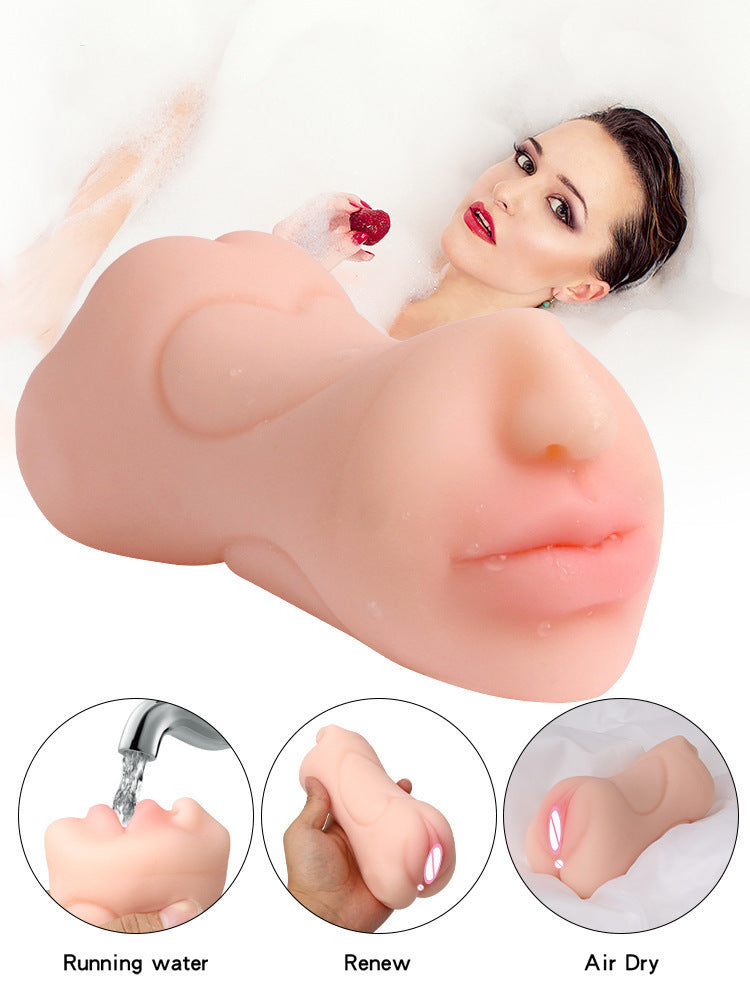 【Alluereve】3-in-1 Pleasure Cup - Masturbators